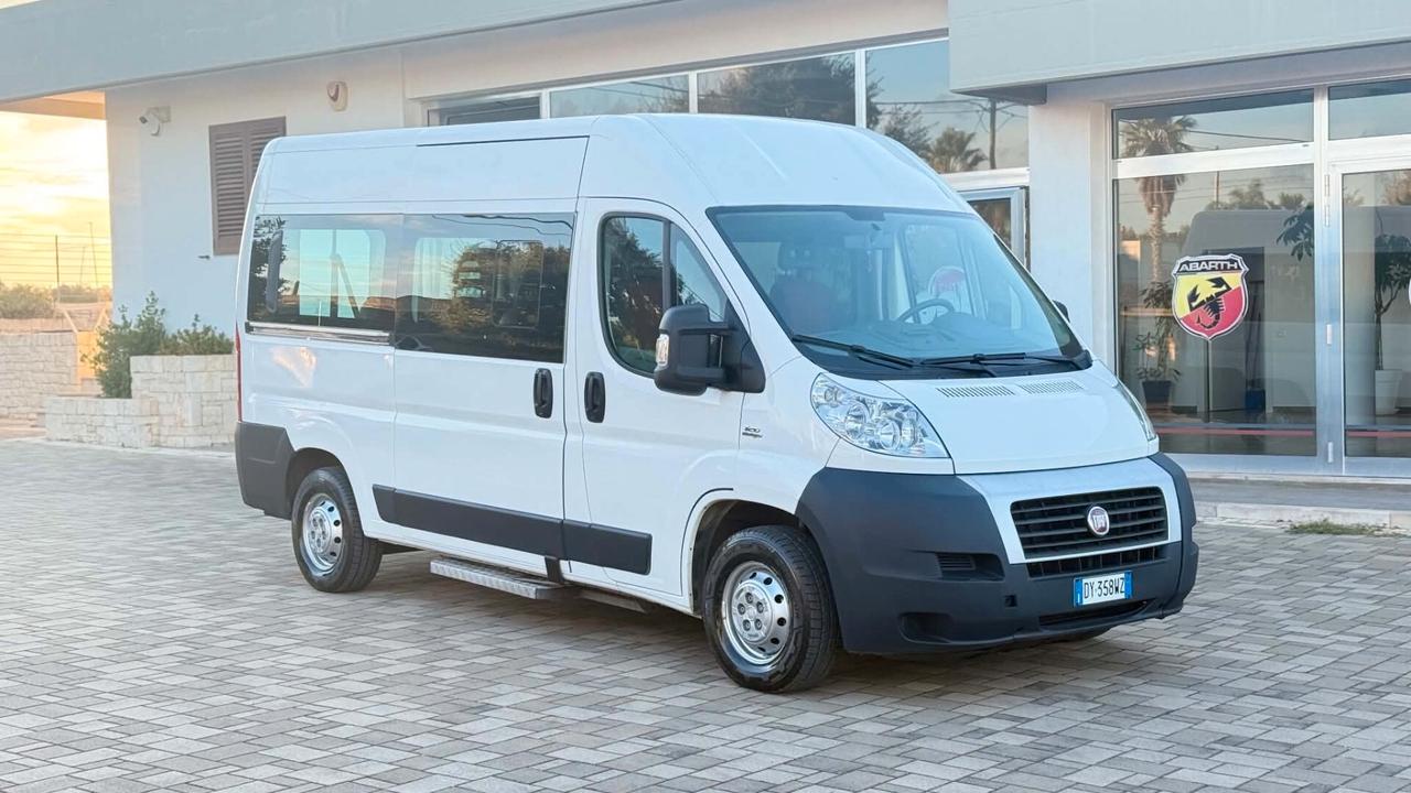 Fiat Ducato 30 2.3 MJT PC-TN Combi 9 POSTI