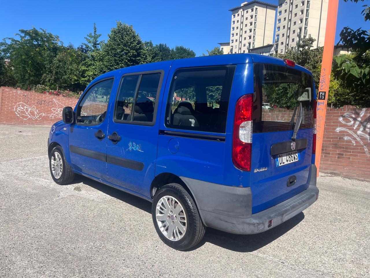Fiat Doblo Doblò 1.4 Dynamic 7 posti benzina euro 4