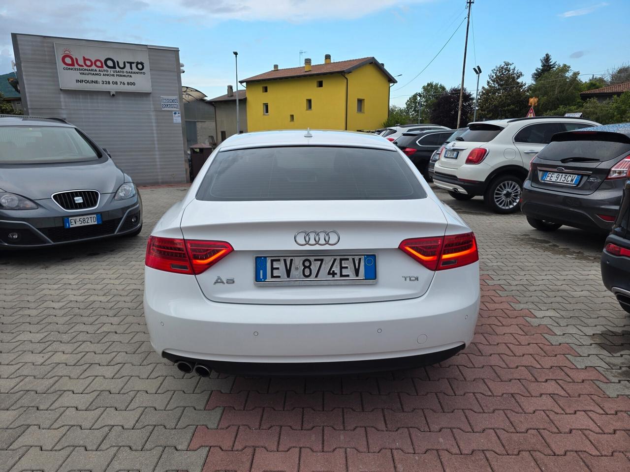 Audi A5 SPB 2.0 TDI 150CV perfetta e garantita 12M