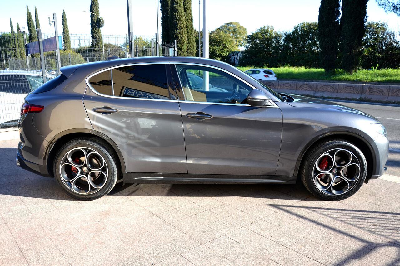 Alfa Romeo Stelvio 2.2 TDI 210CV AT8 Q4 Ti **PREZZO VERO**UNIPRO'**