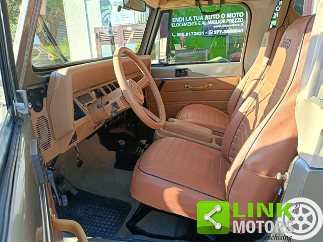 JEEP Wrangler SAHARA 2.5 BENZINA ASI