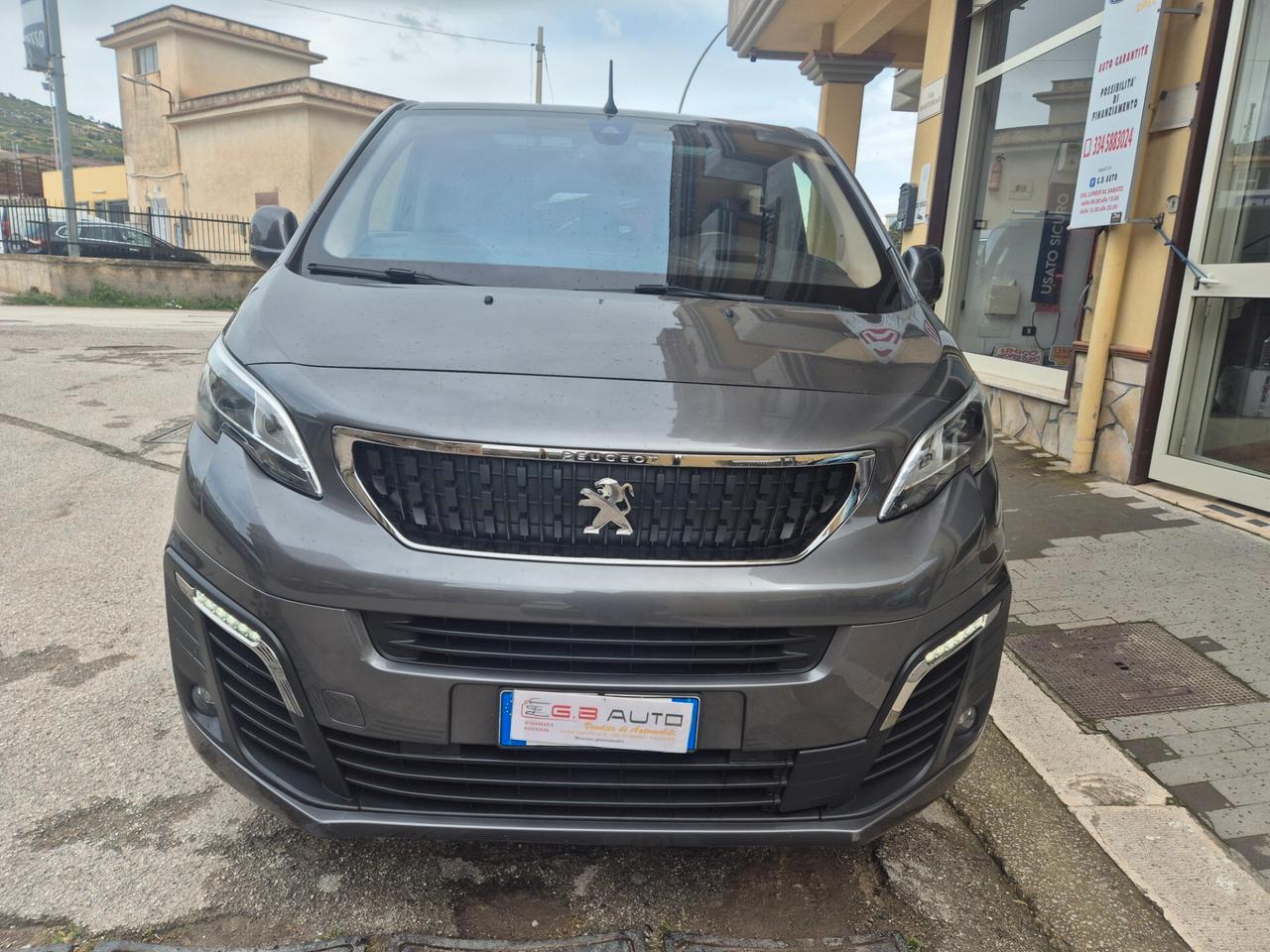 PEUGEOT TRAVELLER 2.0 150 CV FULL OPT KM 130000 CERTIF 8 POSTI