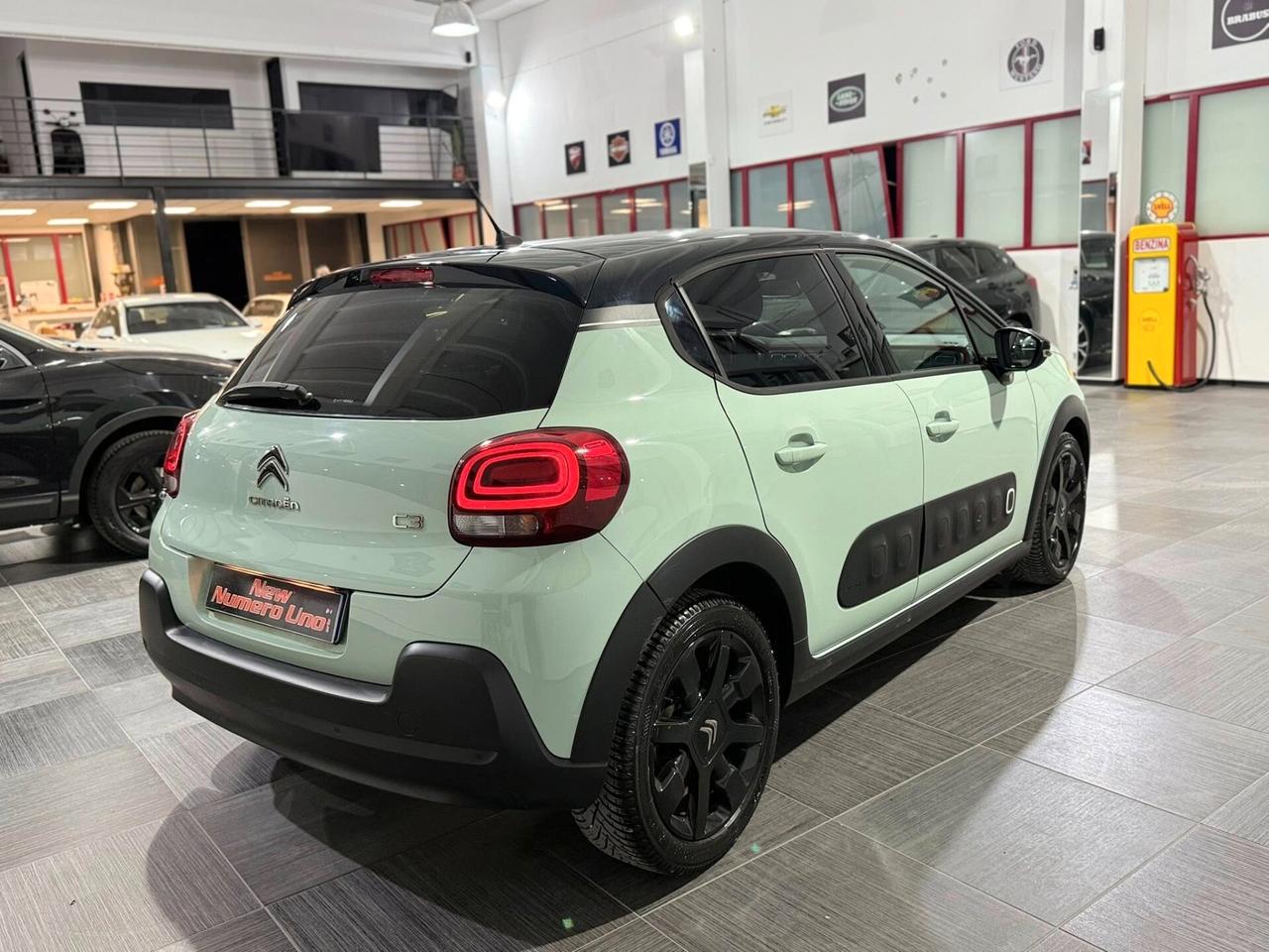 Citroen C3 5porte 1.6 Bluehdi 100cv Shine 2018
