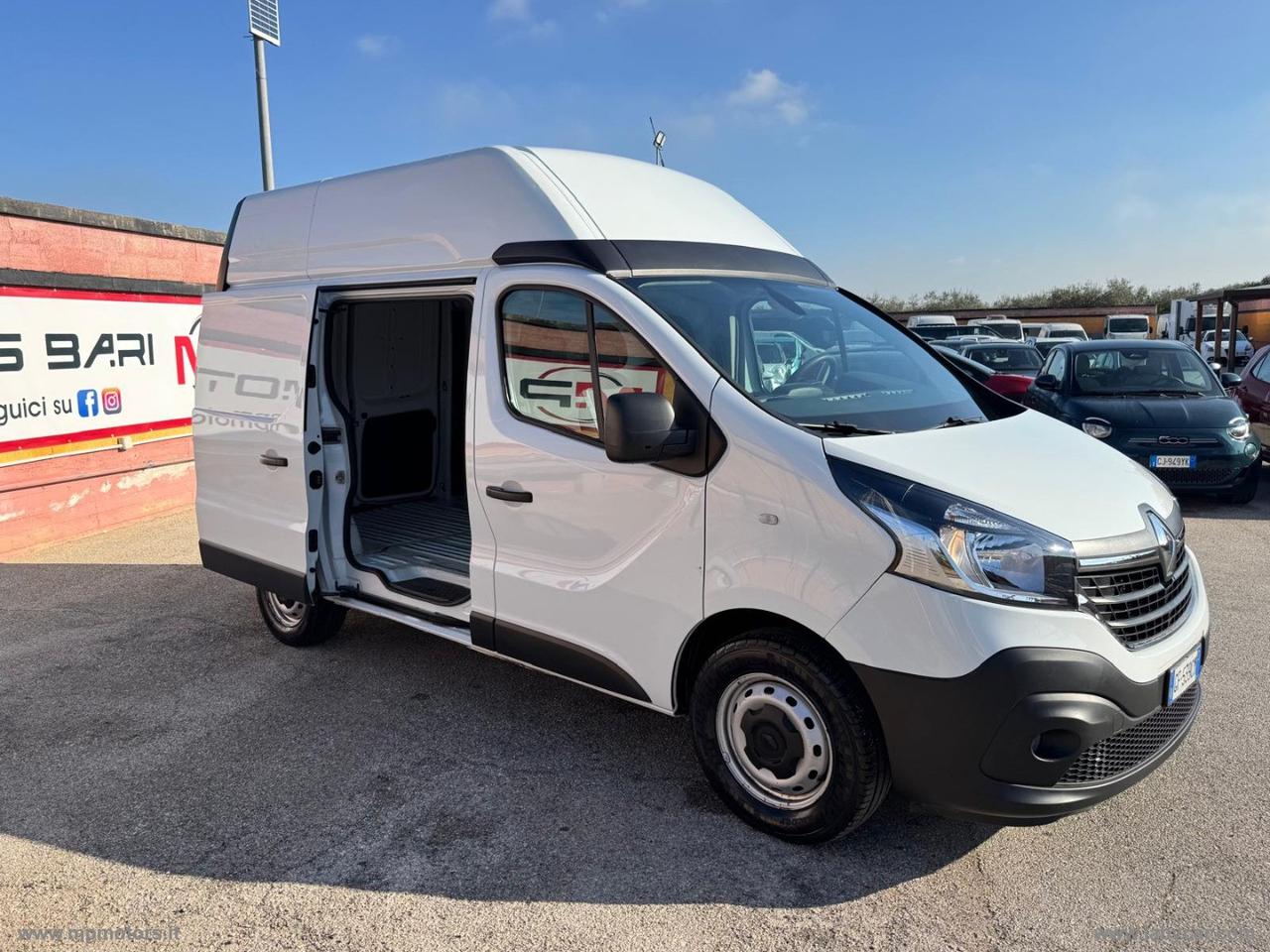 TRAFIC TETTO ALTO 2.0 145CV