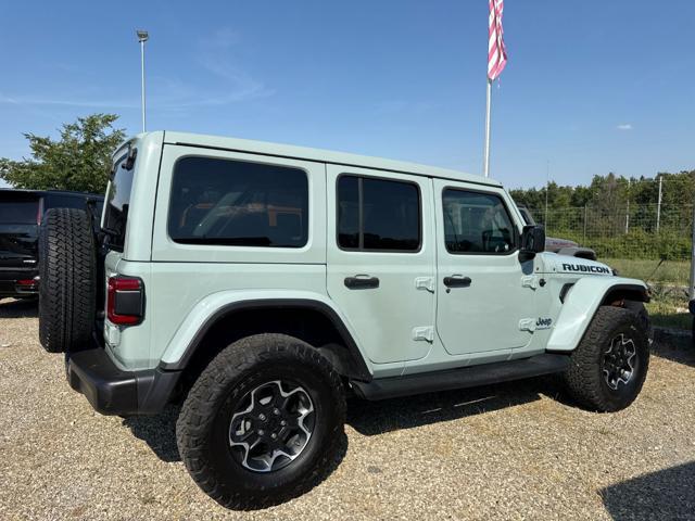 JEEP Wrangler 2.0 PHEV ATX 4xe Rubicon TETTO ELETTRICO PANORAMA