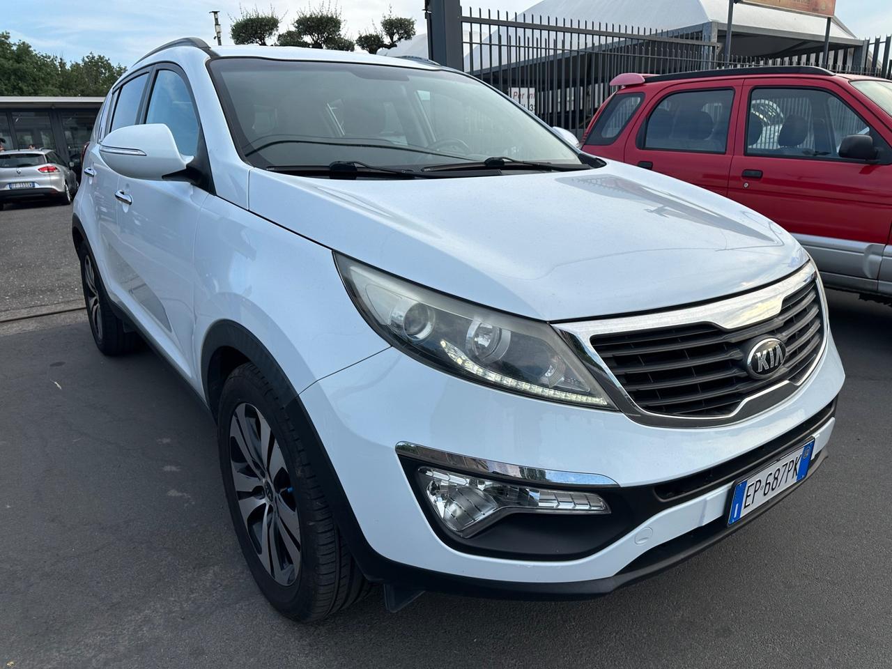 Kia Sportage 1.7 CRDI VGT 2WD Class