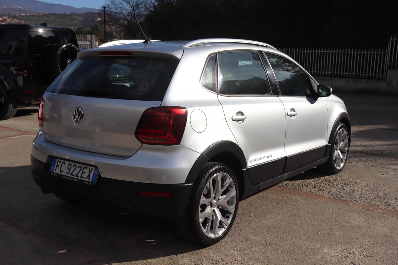 Volkswagen Polo Cross 1.4 TDI 90 CV 5p. Bluotion technology