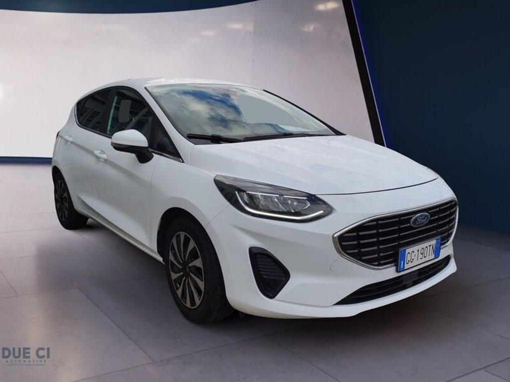 FORD Fiesta 1.0 Ecoboost Hybrid 125 CV 5 porte Titanium del 2022