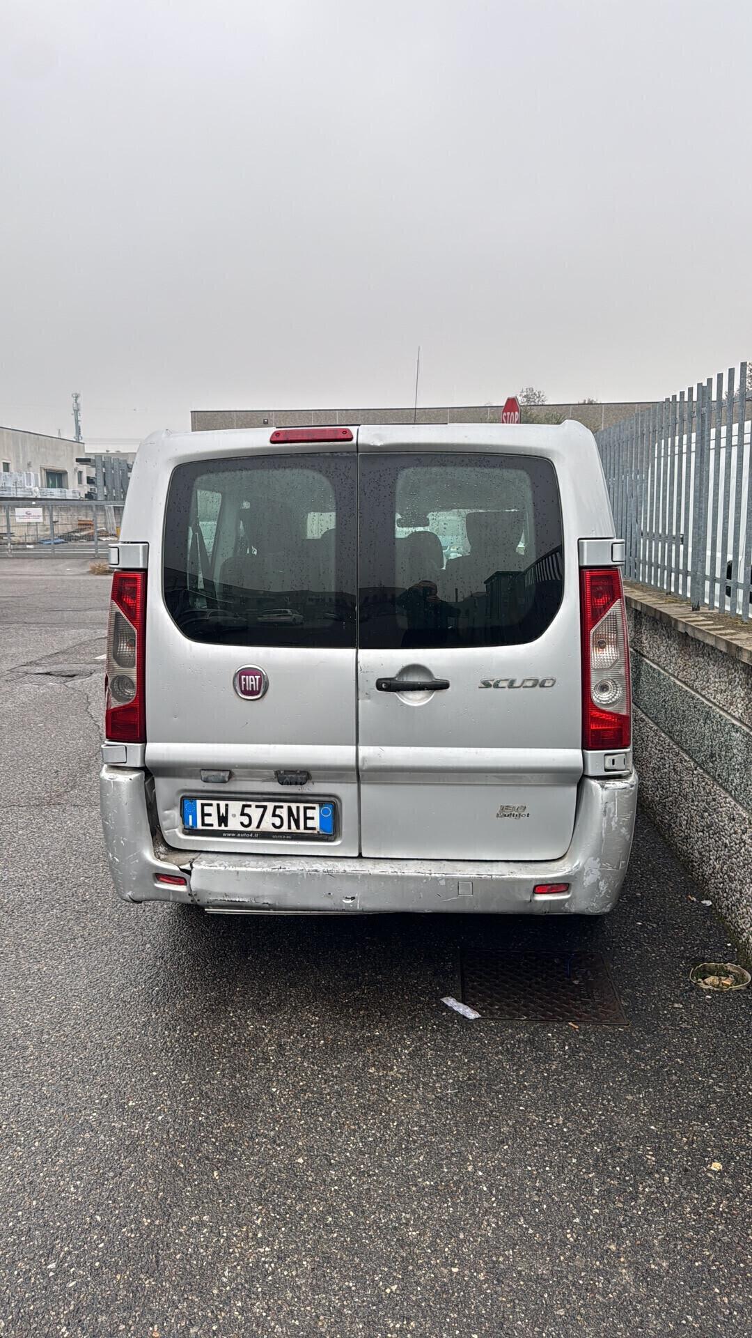 Fiat Scudo 2.0 MJT/165 DPF PC Panorama Executive 5 posti (M1)