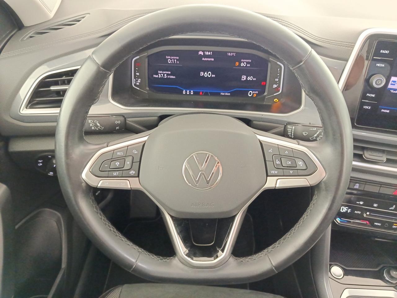 VOLKSWAGEN T-Roc 1ª serie - T-Roc 1.0 TSI Style