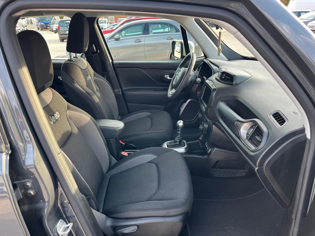 Jeep Renegade 1.6 Mjt 130 CV Limited - Unico proprietario - 56.842 km