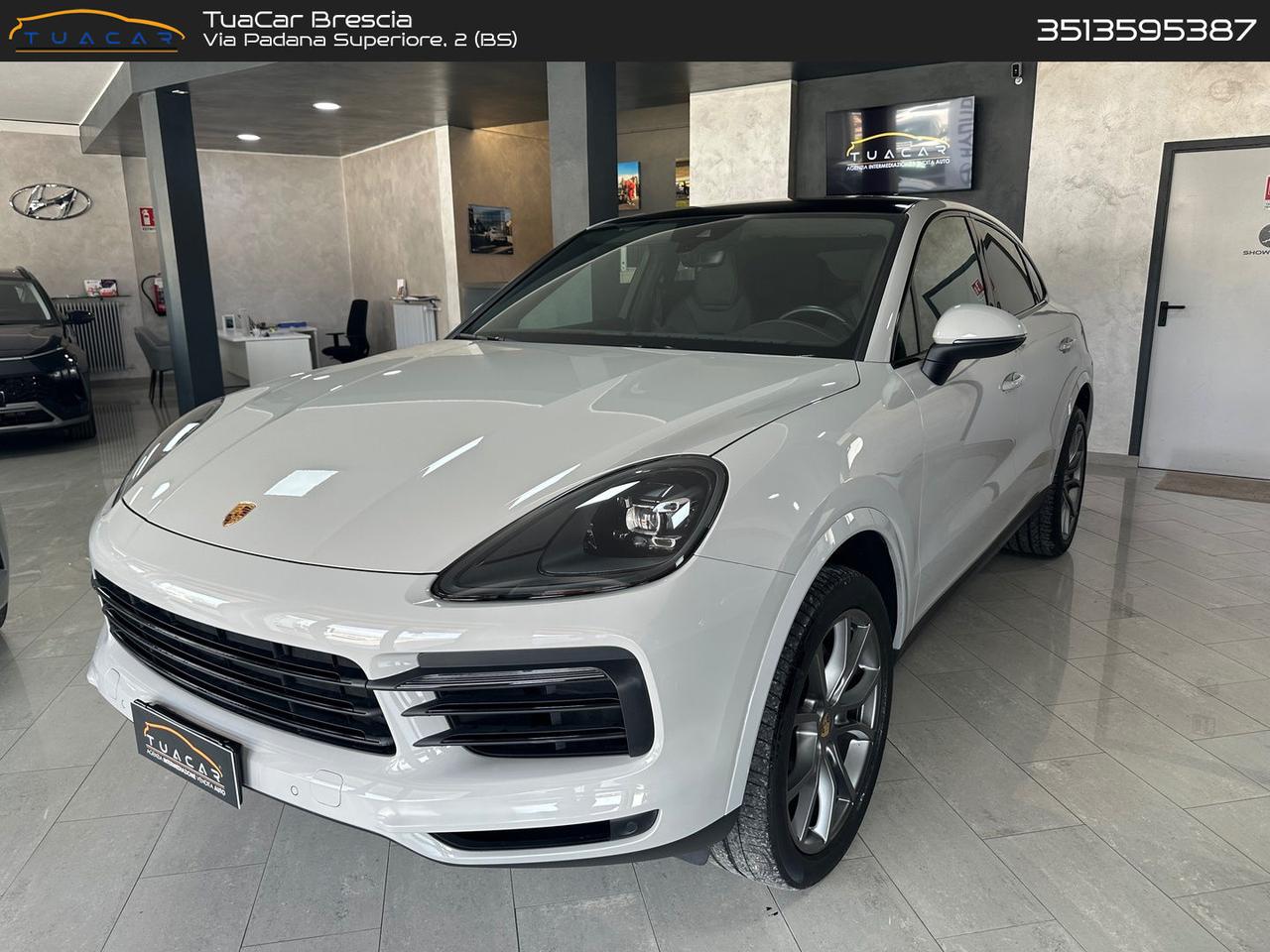 Porsche Cayenne Coupè Platinum Edition 3.0 #5849