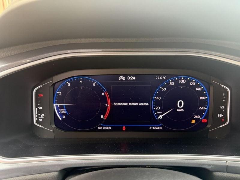 Volkswagen T-Roc T-Roc 1.0 tsi Style 110cv BICOLORE "SOLO 20MILA KM"