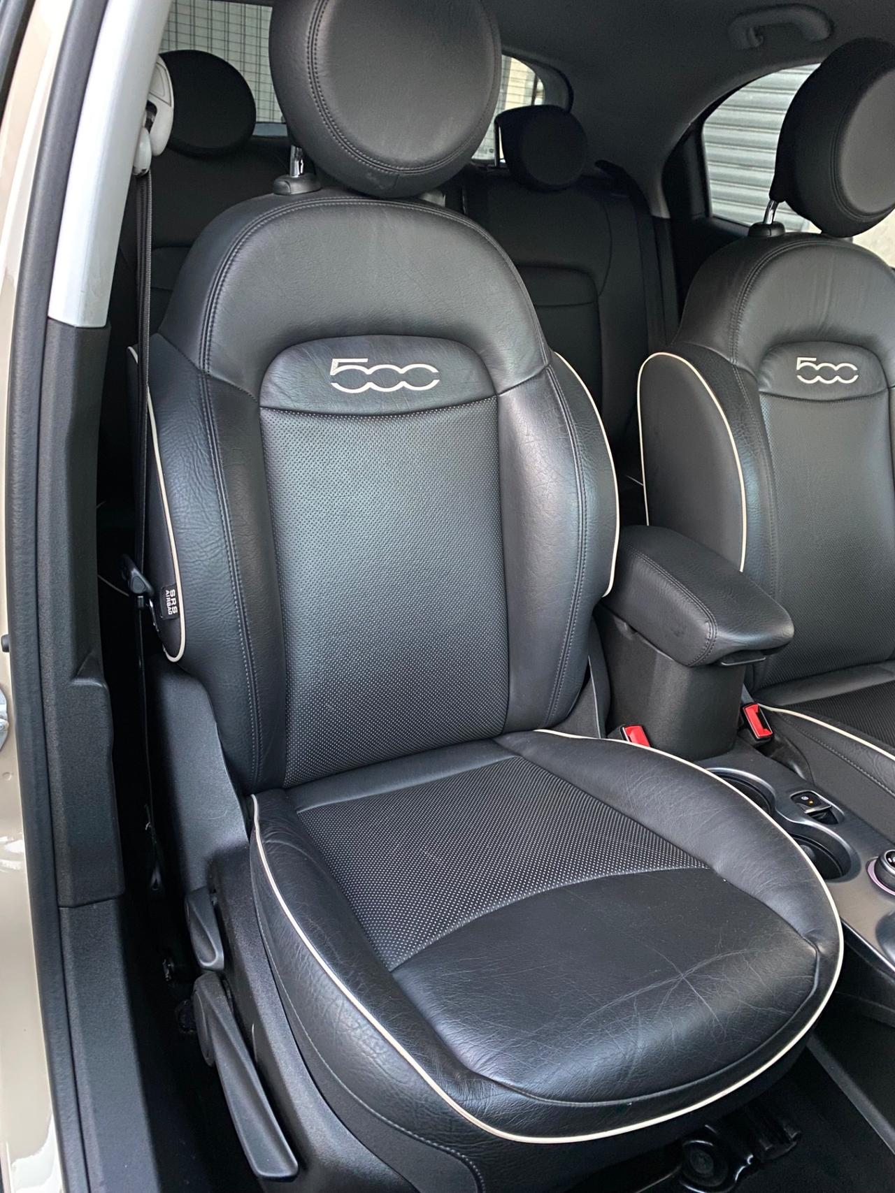 Fiat 500X 2.0 MJT 140cv AT9 4x4 Cross Plus