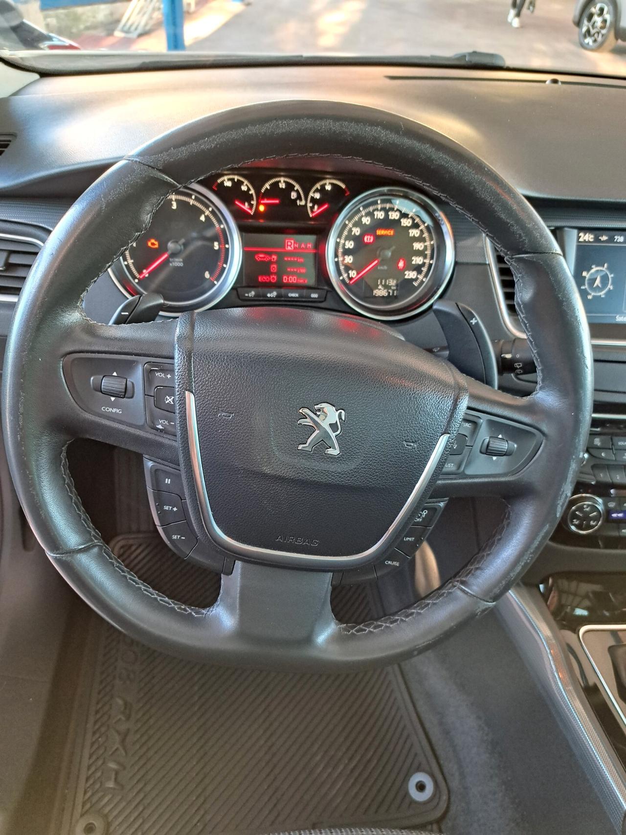Peugeot 508 1.6 e-HDi 115CV cambio robotizzato S&S Access