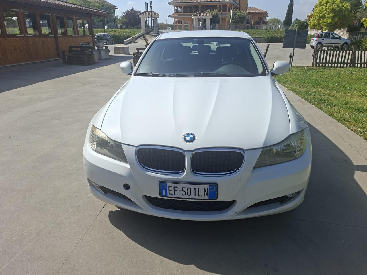 Bmw 320d cat Touring distribuzione appena effettuata