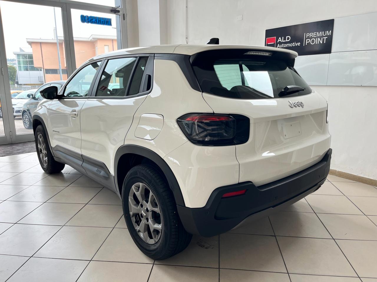 Jeep Avenger 1.2 Turbo 100 CV Longitude