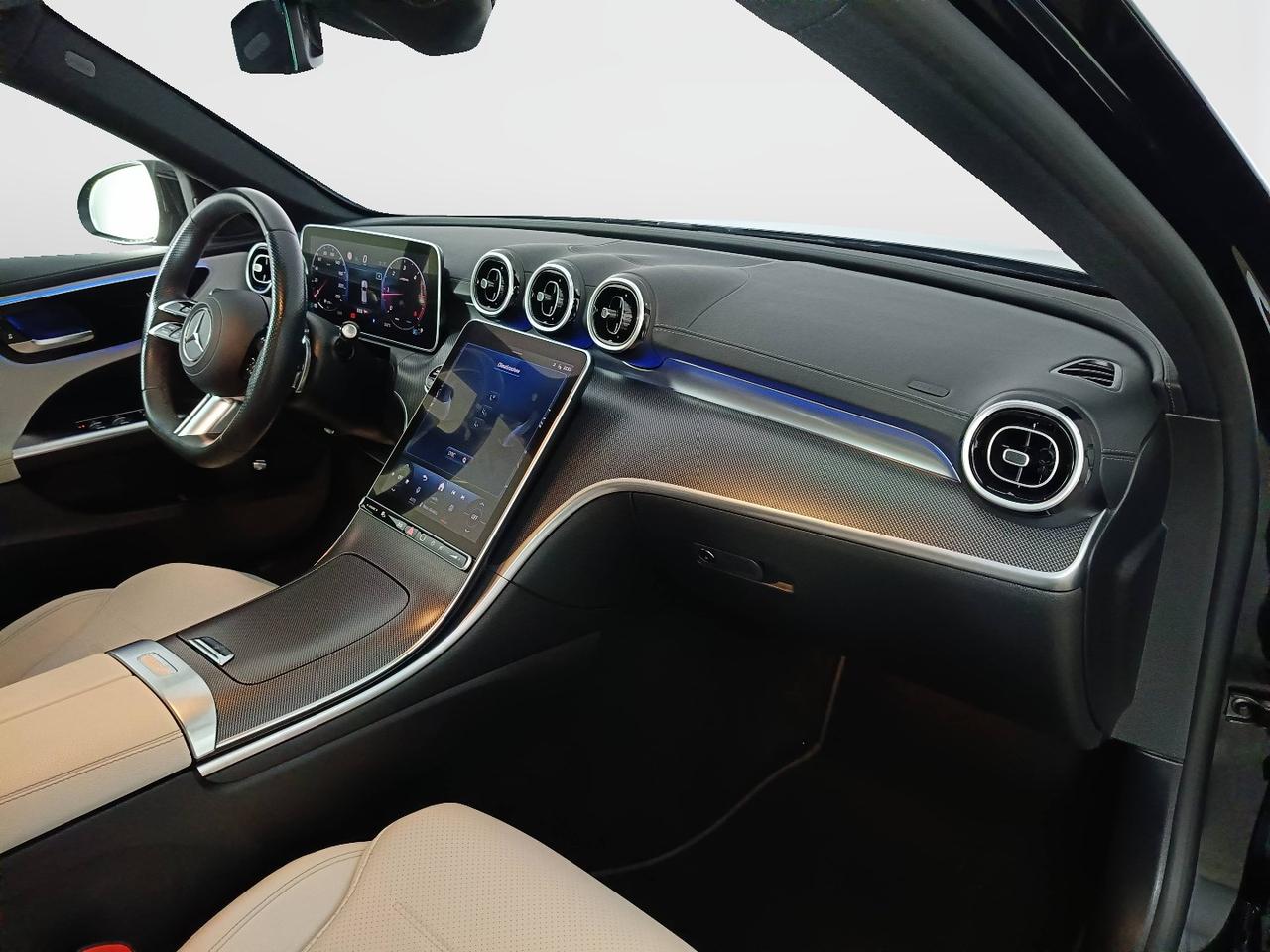 Mercedes-Benz Classe C-S206 SW 2021 - C SW 220 d mhev AMG Line Advanced 197cv auto