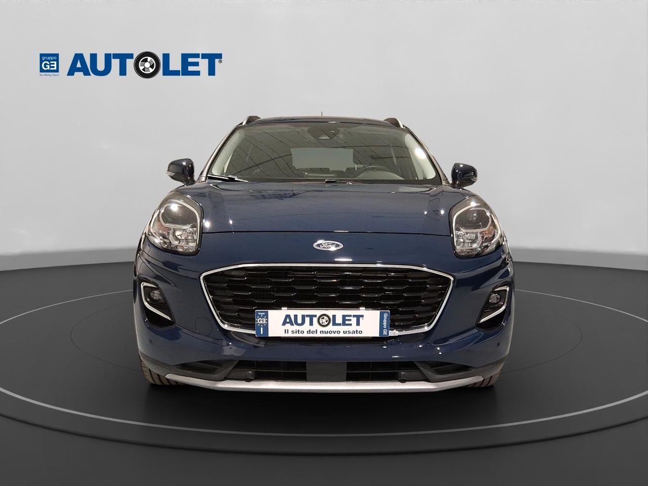 Ford Puma 1.0 EcoBoost Hybrid 125 CV S&S aut. Titanium