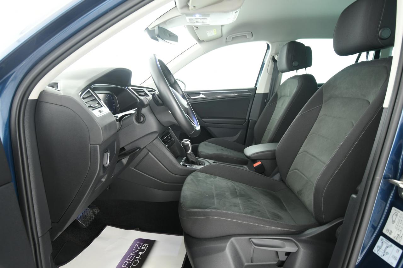 VOLKSWAGEN Tiguan 2.0 tdi Elegance 150cv dsg CAMERA+ACC+APP CONNECT