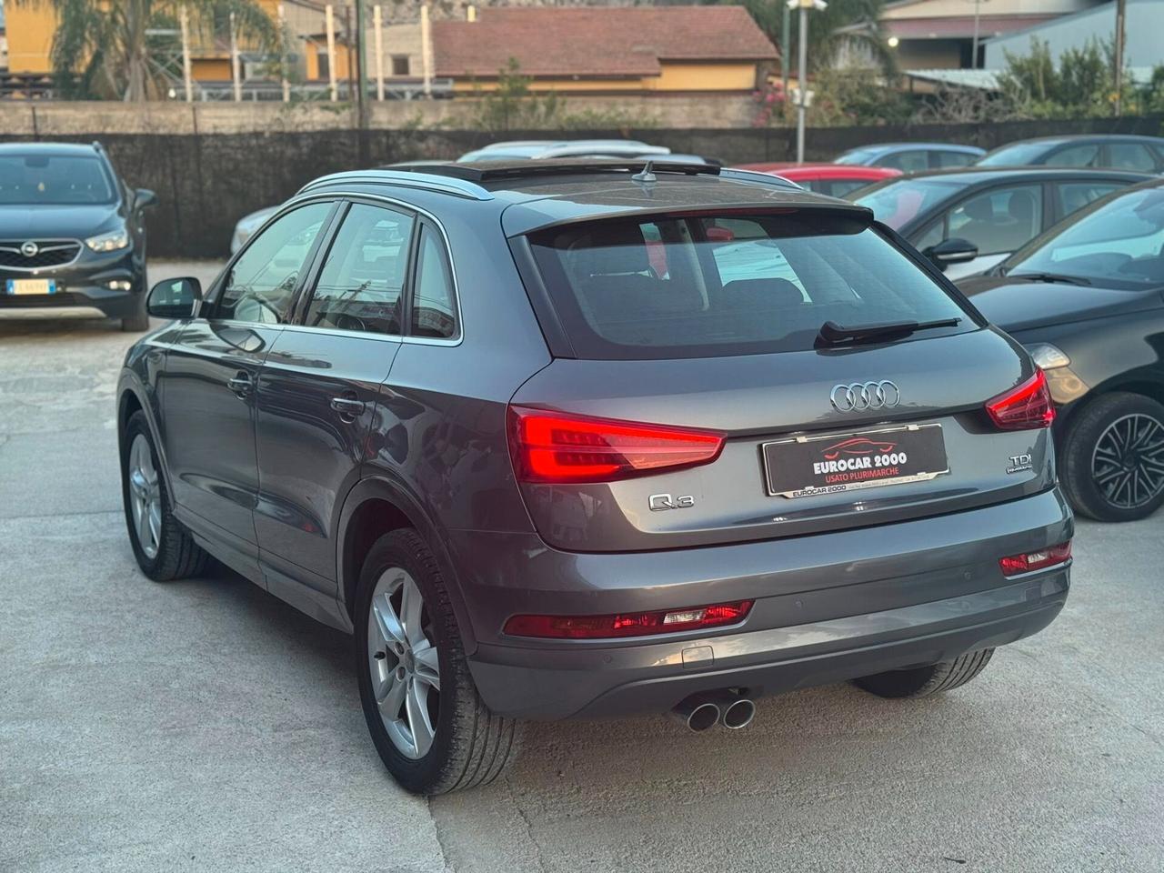 AUDI Q3 2.0 150CV + TETTO APRIBILE
