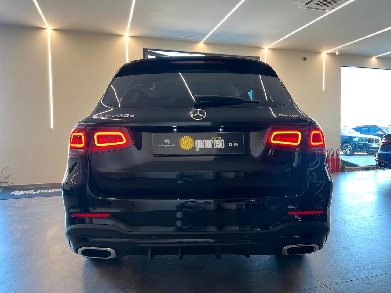 Mercedes-benz GLC 220 d 4Matic Premium Plus