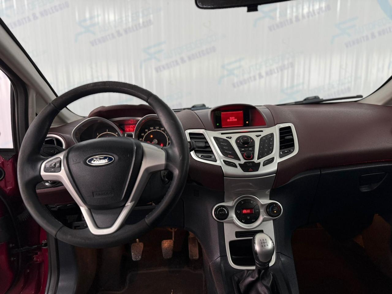 Ford Fiesta 1.4 Tdci 68cv 3 porte Titanium