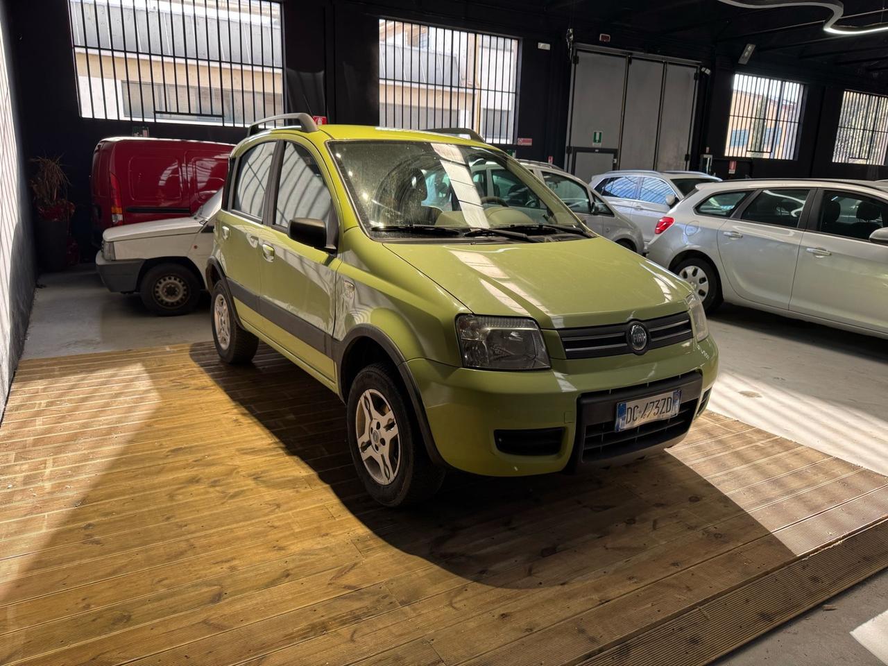 Fiat Panda 1.3 MJT 16V 4x4 Cross