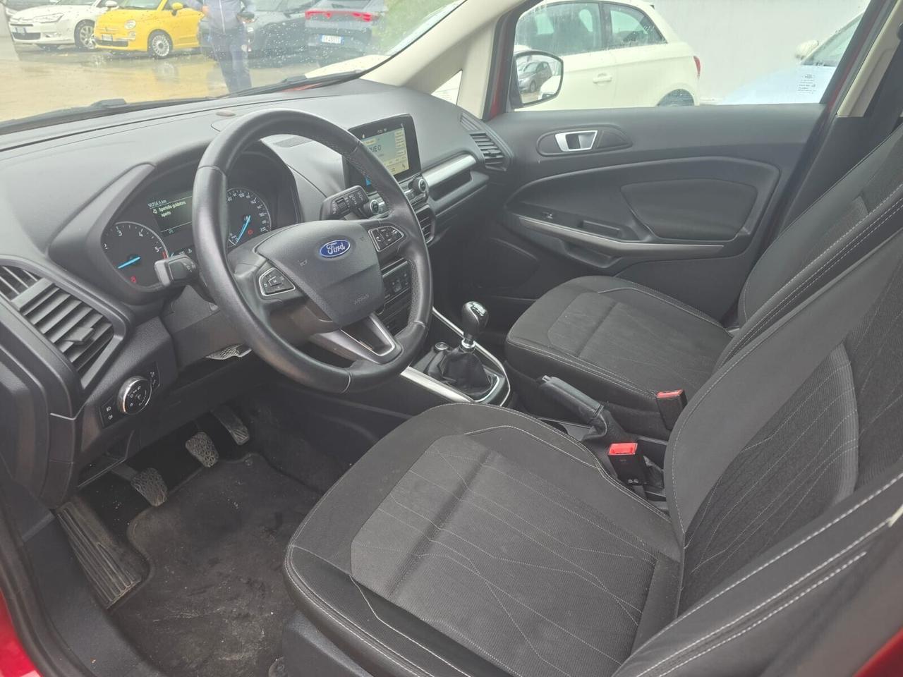 Ford EcoSport 1.5 TDCi 100 CV Start&Stop ST-Line