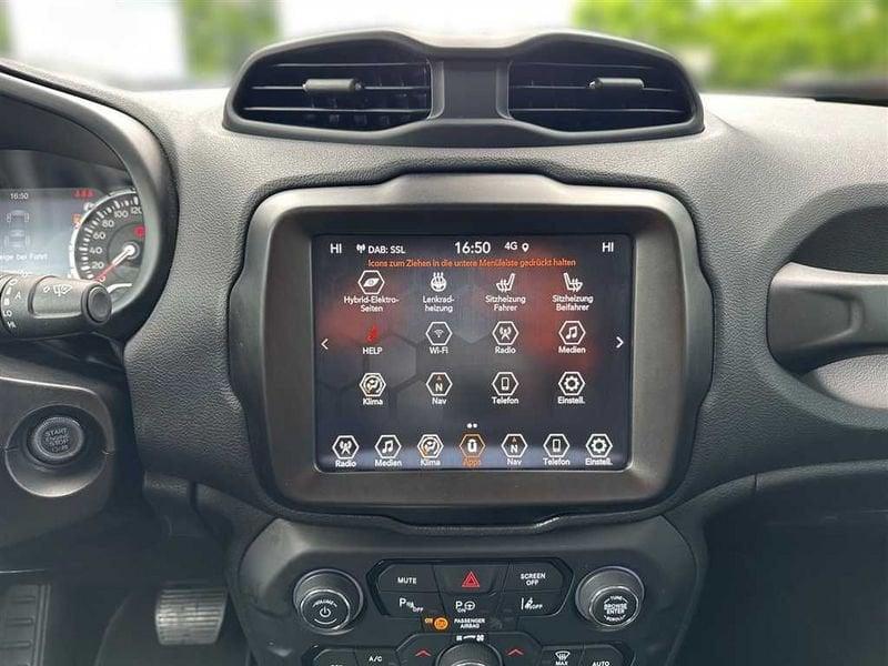 Jeep Renegade 1.5 Turbo T4 MHEV Limited Navi Led Camera Pelle