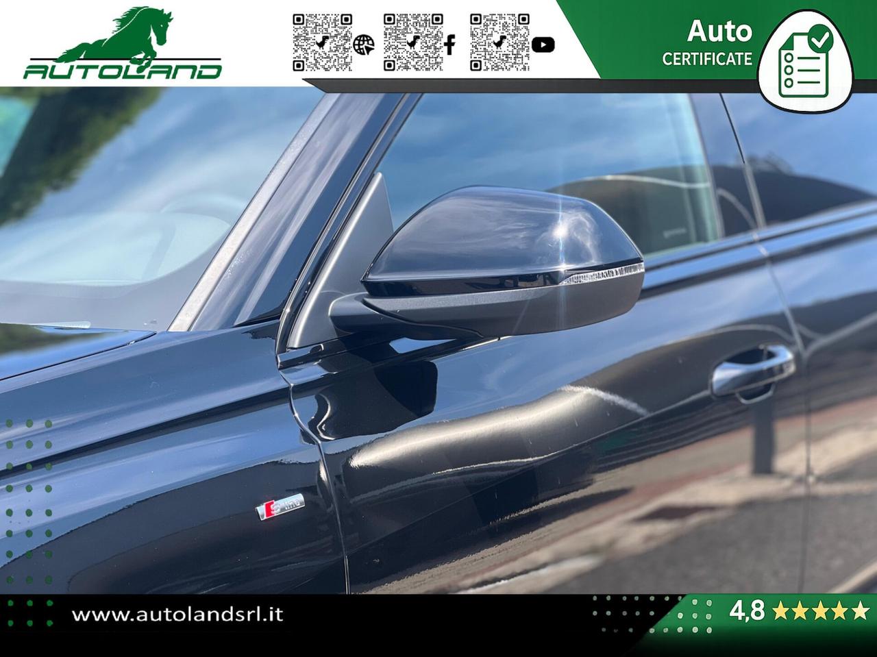 Audi Q8 50 3.0 286cv S-line Pelle Totale*Matrix*iva det