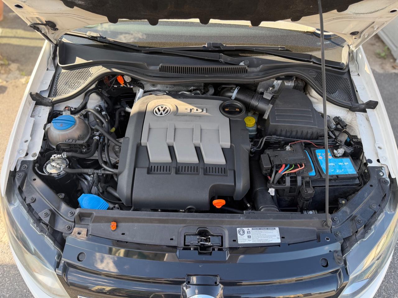 Volkswagen Polo 1.2 TDI DPF 5 p. BlueMotion 89g