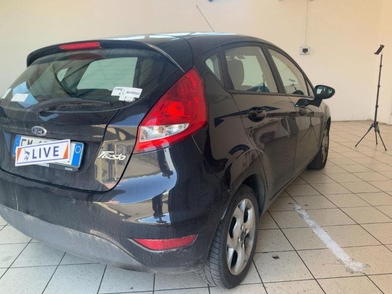 FORD Fiesta 6ª serie Bs Fiesta Ikon 1.4 TDCi 7...