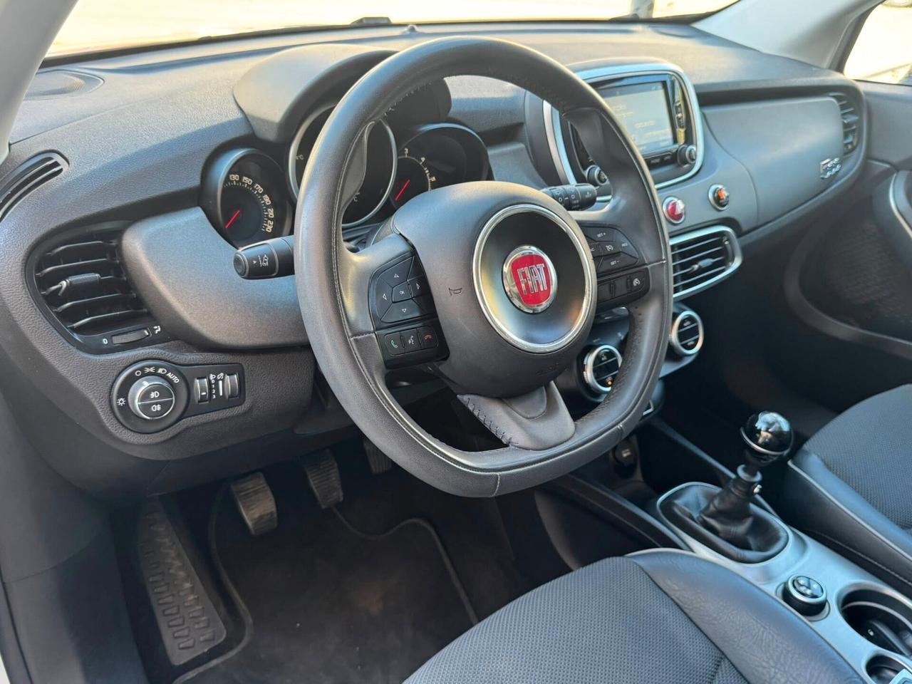 FIAT 500X 1.6 MJ 120 CV. TETTO+NAVI+RETROCAMERA+BIXENO