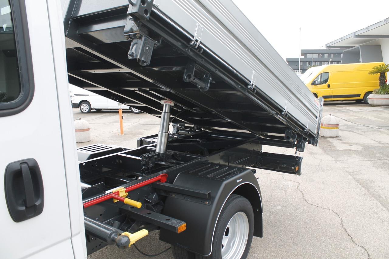 Iveco Daily 35C13 2.3 130CV DOPPIA CABINA CASSONE RIBALTABILE