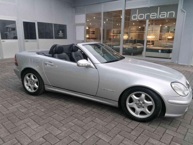 MERCEDES-BENZ SLK 200 cat Kompressor Evo