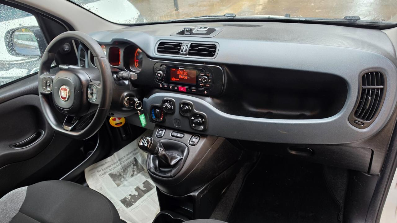 Fiat Panda 0.9 TwinAir Turbo S&S 4x4 Pop Van 2 posti