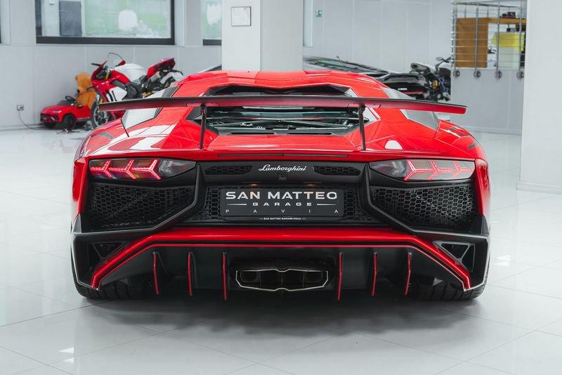 Lamborghini Aventador SV Coupé LP 750-4 *PPF TOTALE *CAPRISTOEXHAUST*