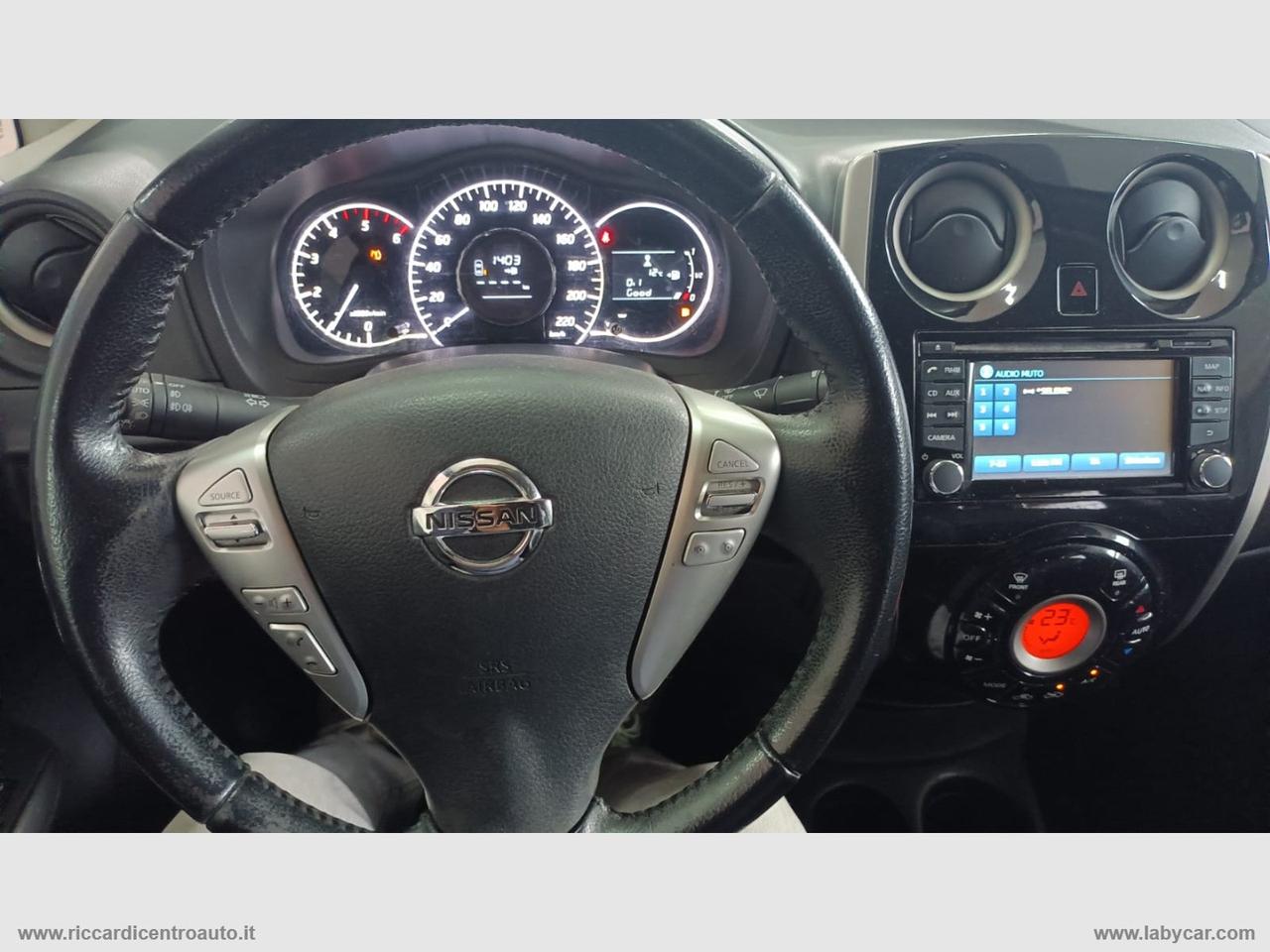 NISSAN Note 1.5 dCi Tekna