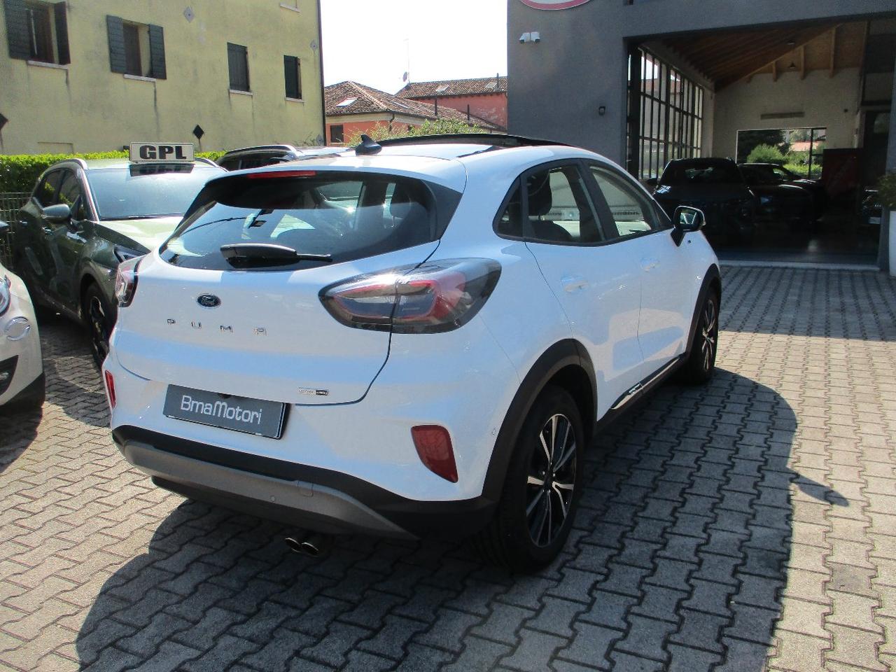 Ford Puma 1.0 ecoboost h Titanium s&s 125cv TETTO/CarPlay/NAVI