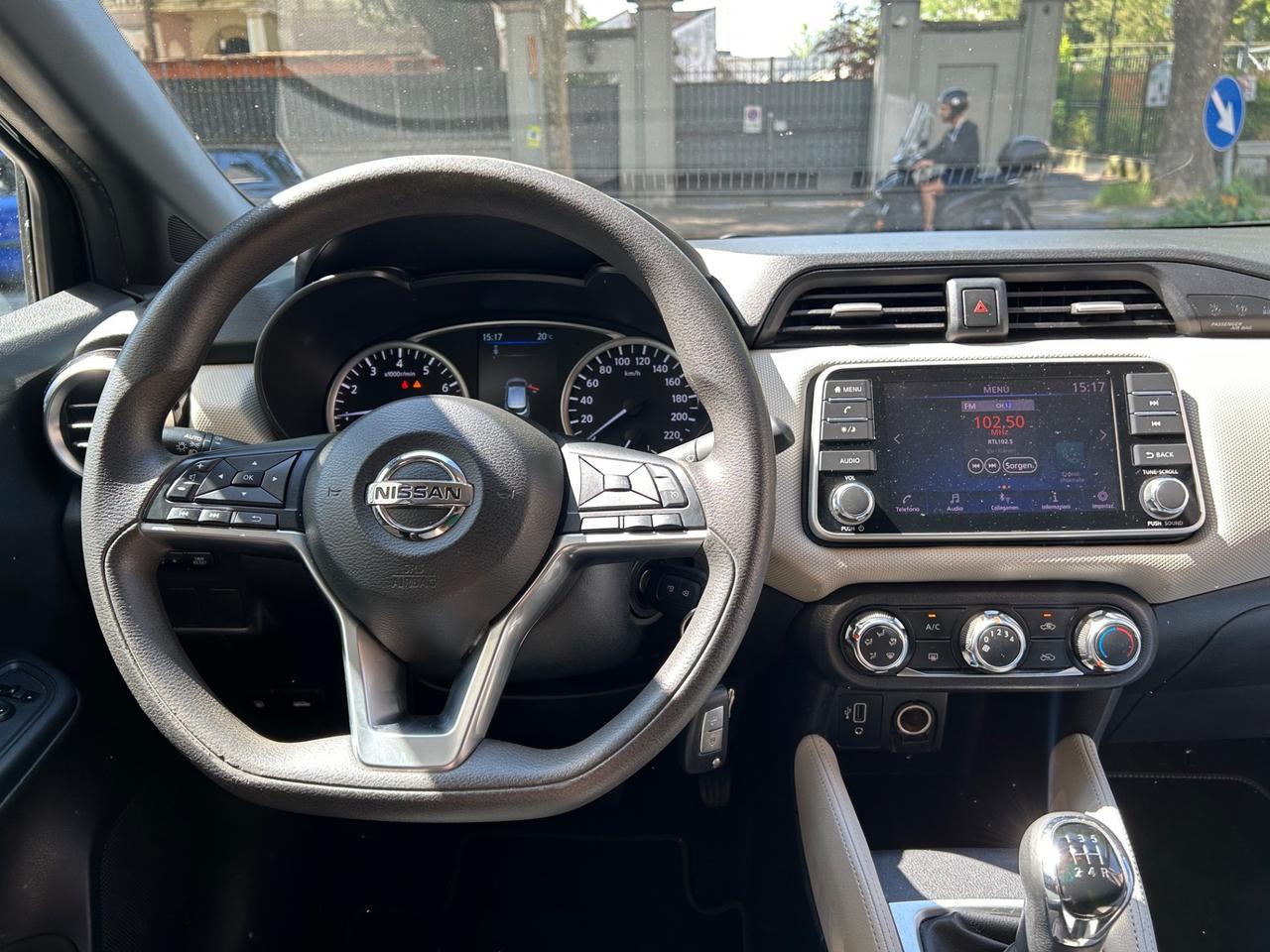Nissan Micra 1.0 12V 5 porte Acenta 89.000KM - NEOPATENTATI!!!