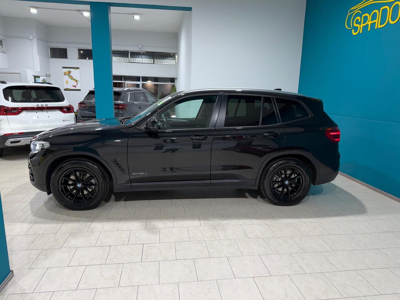 BMW X3 20D X-DRIVE 2018 *KM CERTIFICATI BMW *UNICOPROPRIETARIO