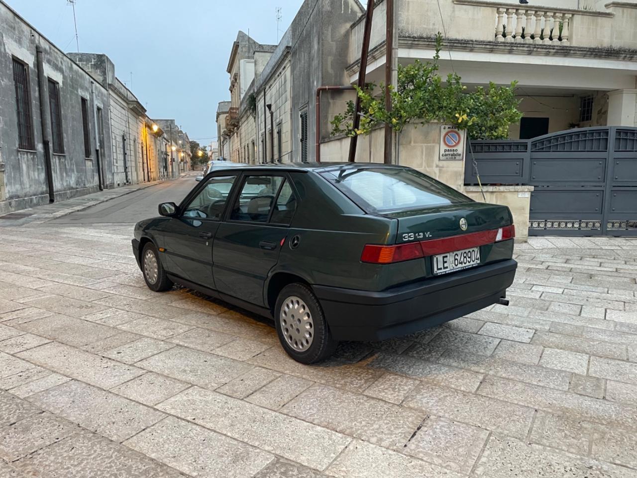 Alfa 33 1300 VL ASI CRS