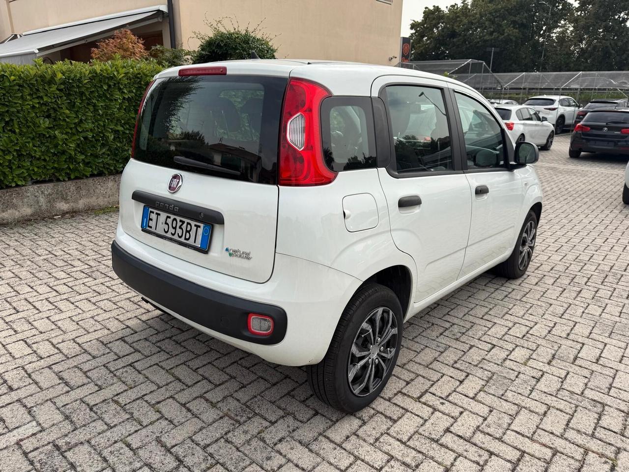 Fiat Panda Natural Power Pop