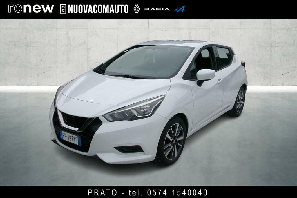 Nissan Micra 5 Porte 1.0 IG Visia