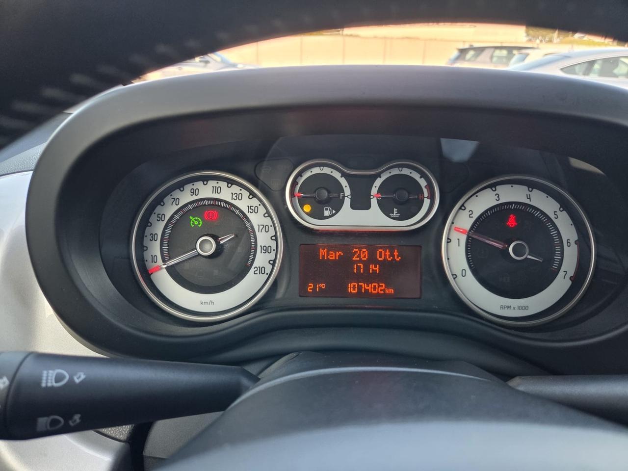 Fiat 500L 0.9 TwinAir 105 CV Lounge
