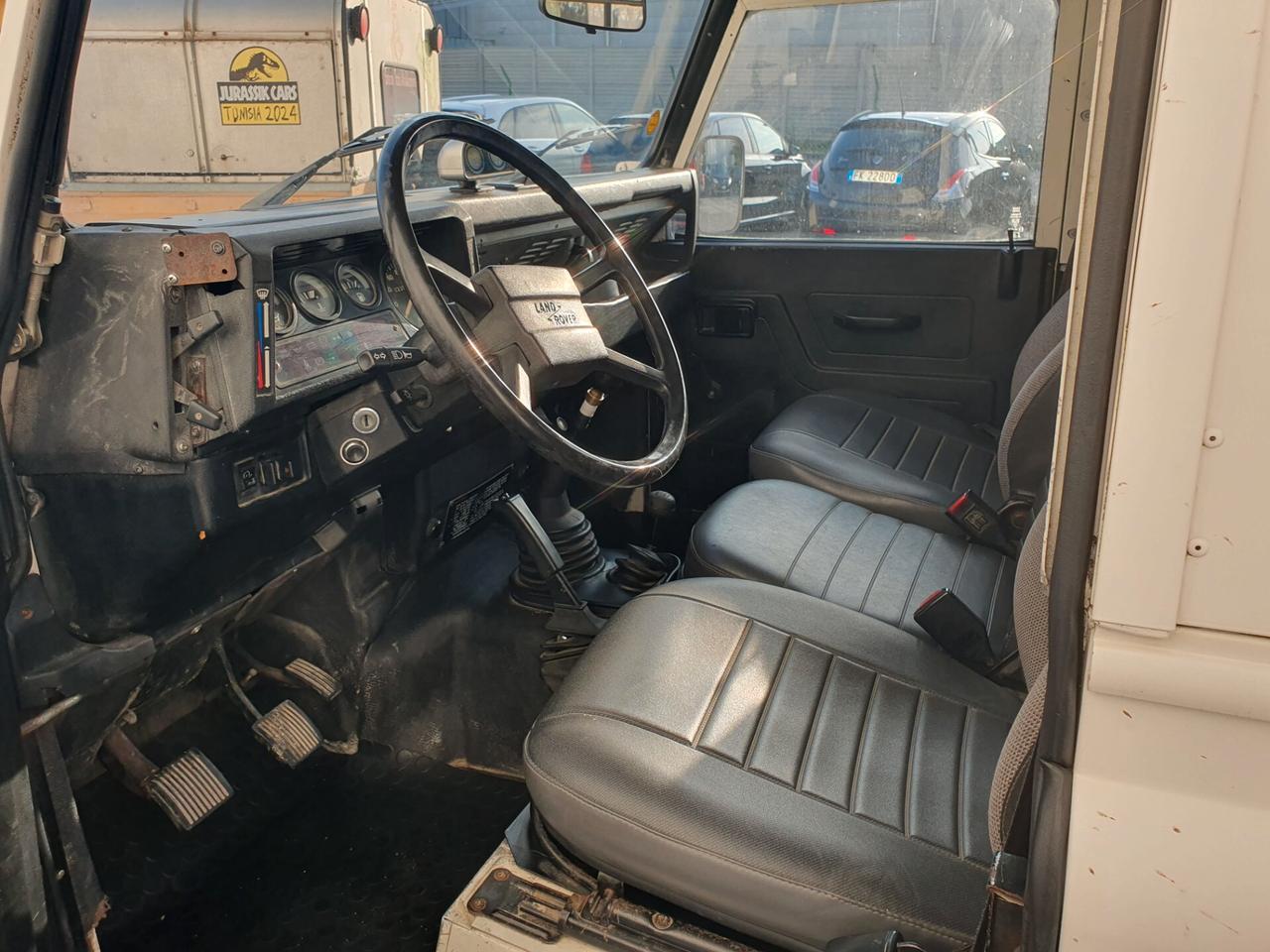 Land Rover Defender 90 2.5d 68cv autocarro 1987