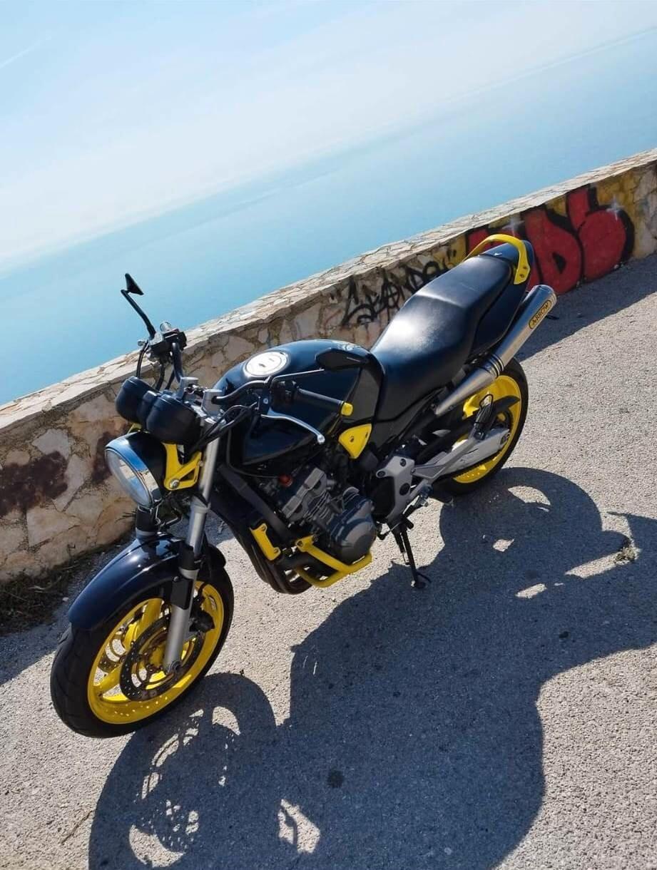 HONDA HORNET 900 115 CV