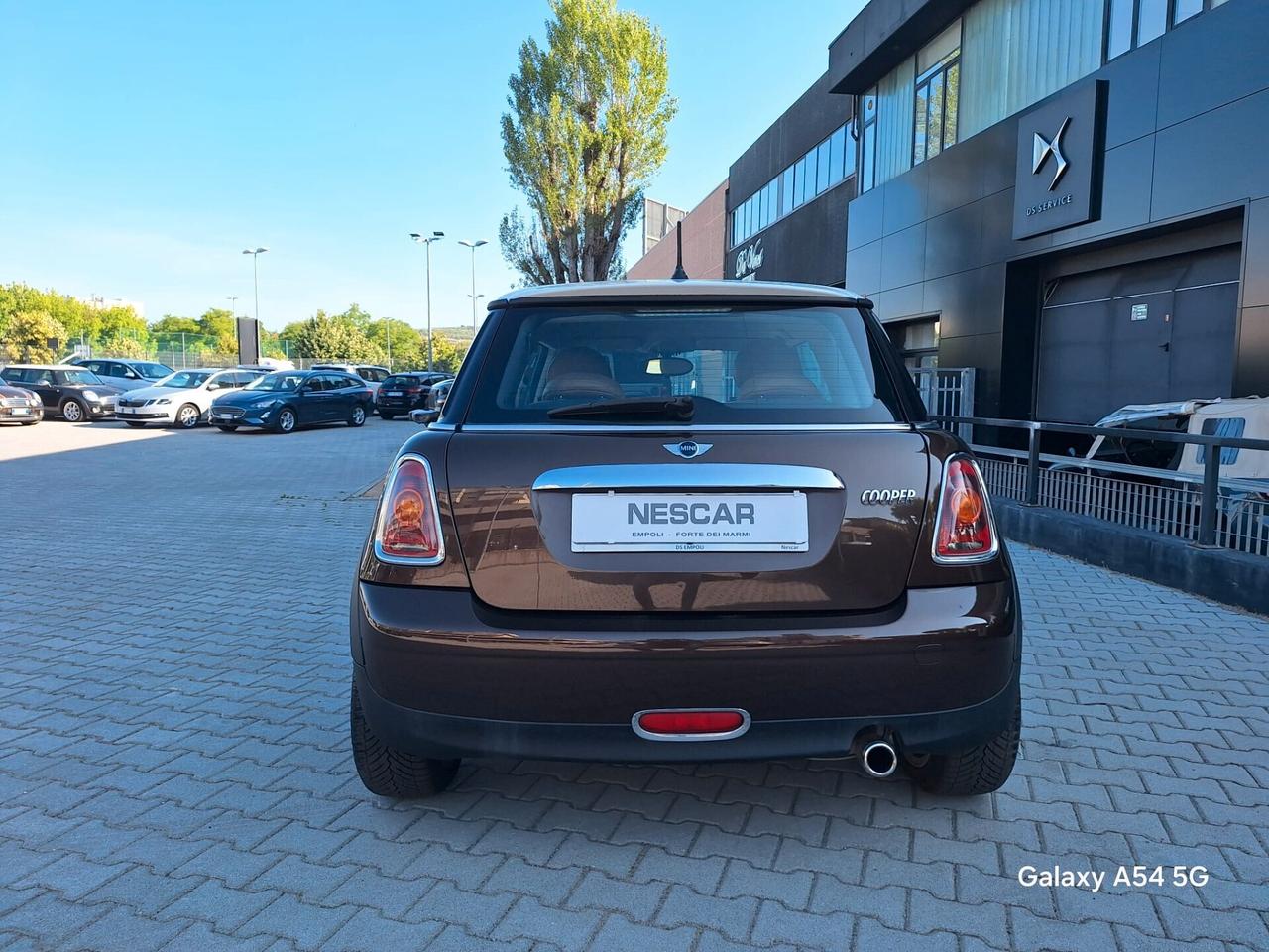 Mini 1.6 16V Cooper Mayfair 50° Anniversary