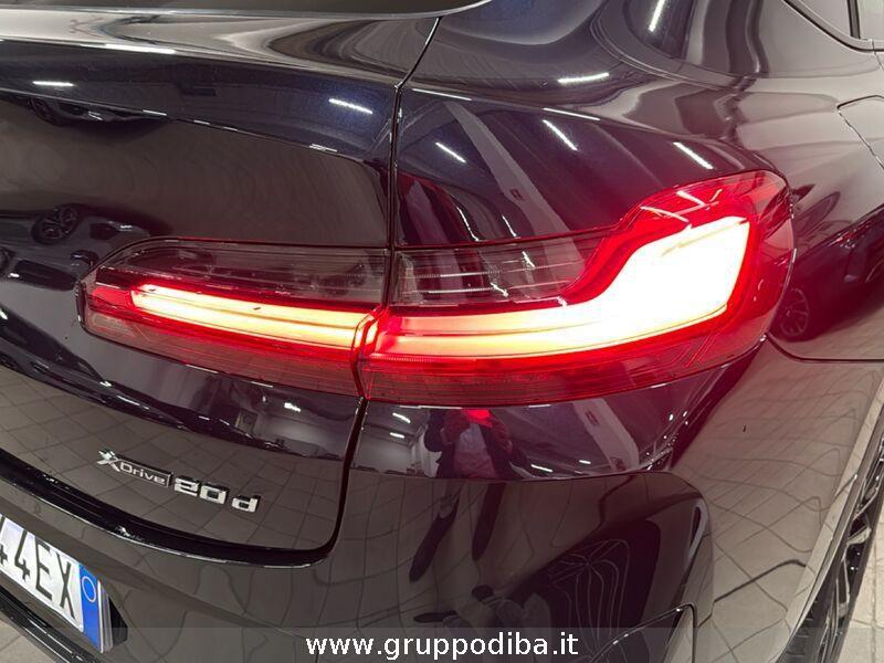 BMW X4 G02 2021 xdrive20d mhev 48V Msport auto